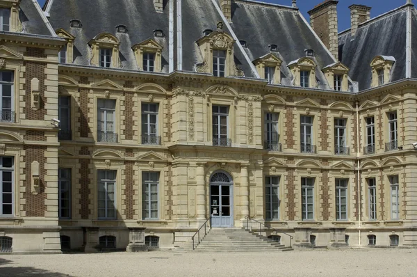 Fransa, les hauts de seine içinde sceaux Kalesi — Stok fotoğraf