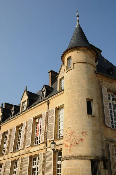 Frankrike, slottet av themericourt i val d oise — Stockfoto