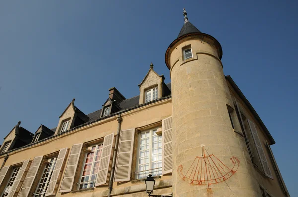 França, castelo de Themericourt em Val d Oise — Fotografia de Stock