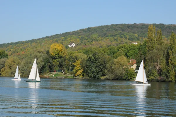 stock image France, the city of Triel sur Seine