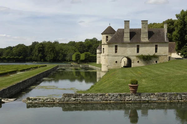 Val d Oise, el castillo de villarceaux — Foto de Stock