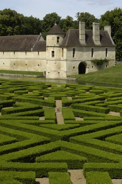 stock image Val d Oise, the castle of villarceaux