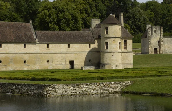 Val d oise, zamek villarceaux — Zdjęcie stockowe