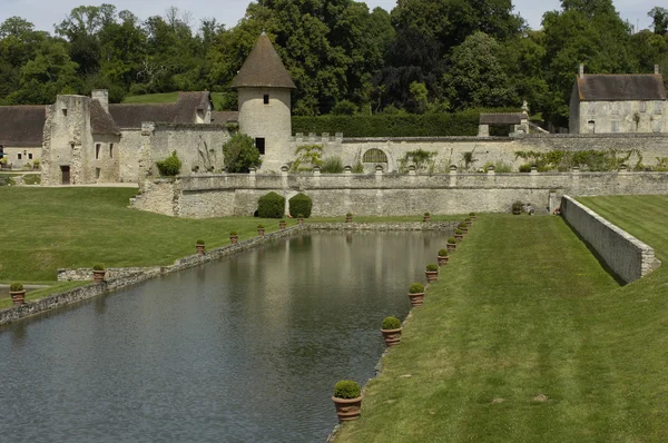 Val d oise, het kasteel van villarceaux — Stockfoto