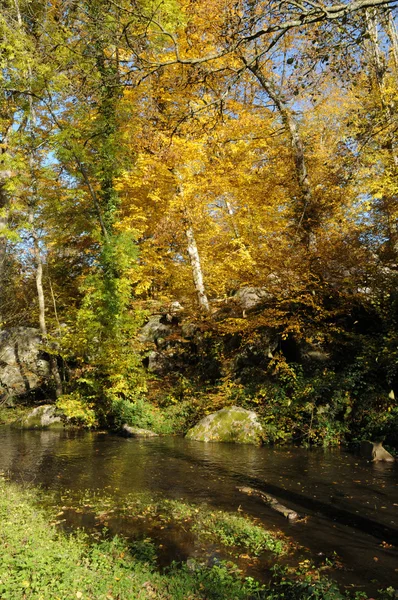 stock image France, Les Vaux de Cernay in Chevreuse valley