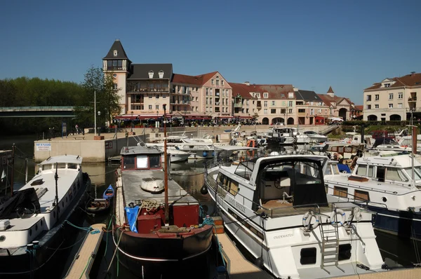 France, Port Cergy in Cergy-Pontoise — Stock Photo, Image