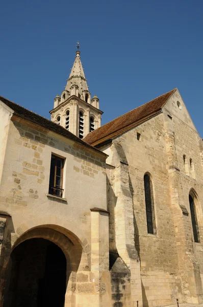 França, a igreja Saint Christophe Cergy — Fotografia de Stock