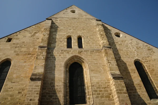 Franciaország, az egyház Saint Christophe Cergy — Stock Fotó
