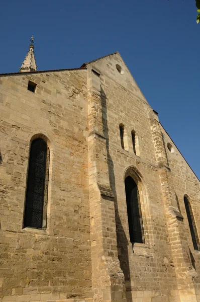 Fransa, kilise saint christophe cergy — Stok fotoğraf