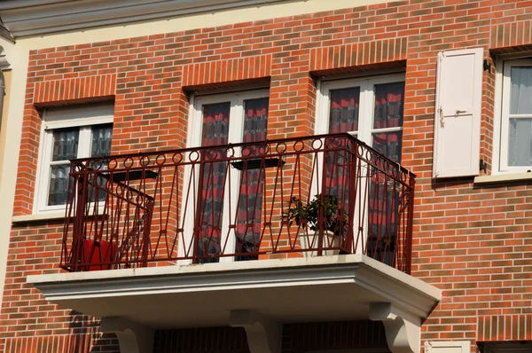 stock image Ile de France, residential block in Vaureal