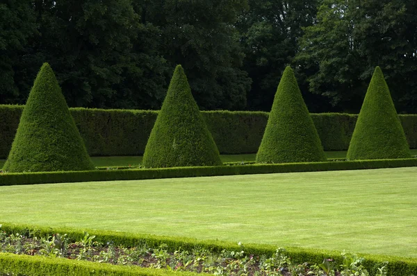 Frankreich, formaler Garten des Schlosses von Sceaux — Stockfoto