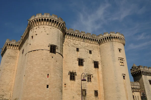 Fransa, Provence tarascon Ortaçağ castel — Stok fotoğraf
