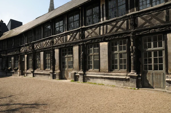 stock image Normandy, l Aitre Saint Maclou in Rouen