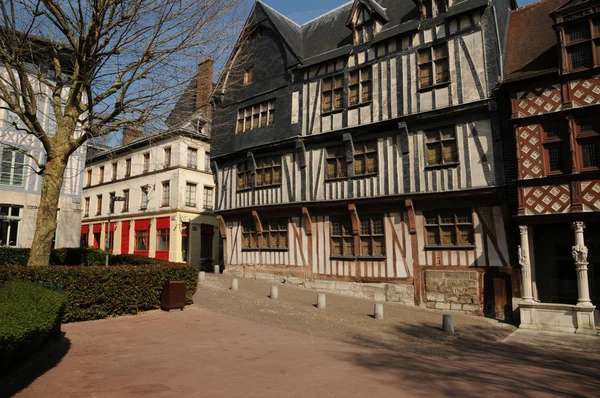 Normandy, the National Museum of Education in Rouen — Stock Photo, Image