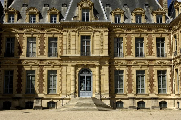 France, the castle of Sceaux in Les Hauts de Seine — Stock Photo, Image