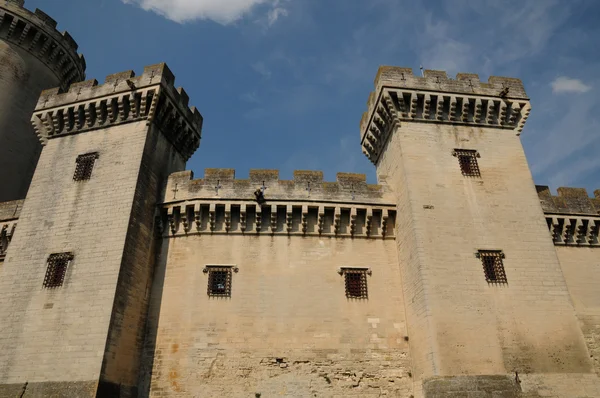 Francia, castillo medieval de Tarascon en Provenza — Foto de Stock