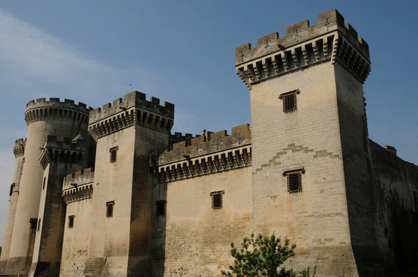 stock image France, medieval castel of Tarascon in Provence