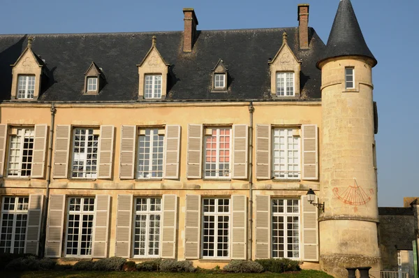 Frankrijk, kasteel van themericourt in val d oise — Stockfoto