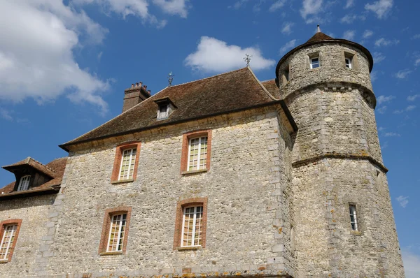 프랑스, 노르망디에서 Vascoeuil의 성 — 스톡 사진