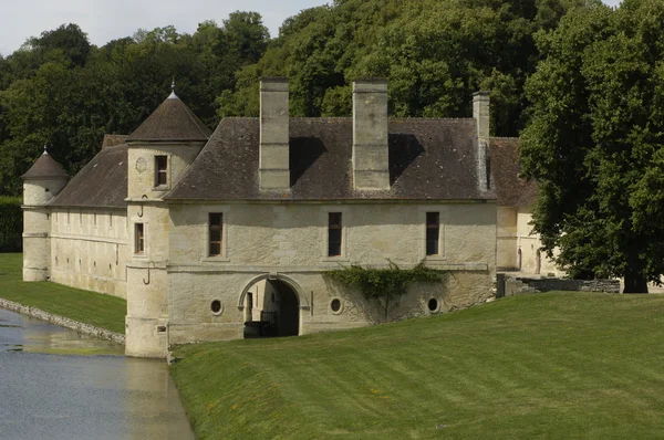 Val d Oise, el castillo de villarceaux —  Fotos de Stock