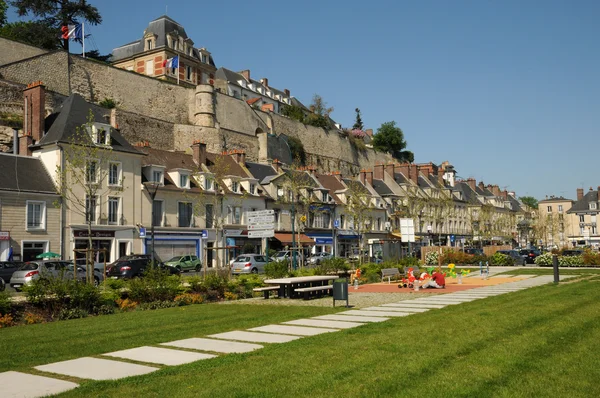 The town of Pontoise in Val d Oise — Stock Photo, Image