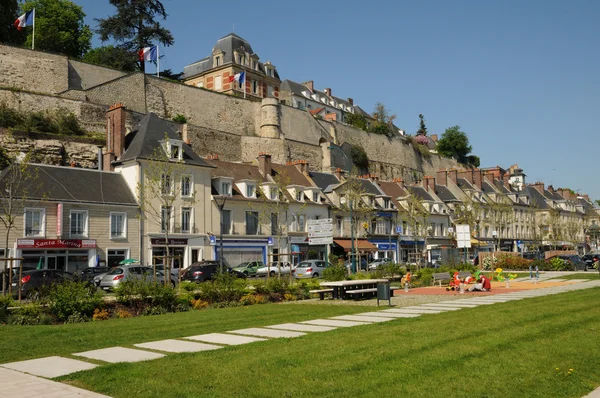 La ville de Pontoise en Val d Oise — Photo