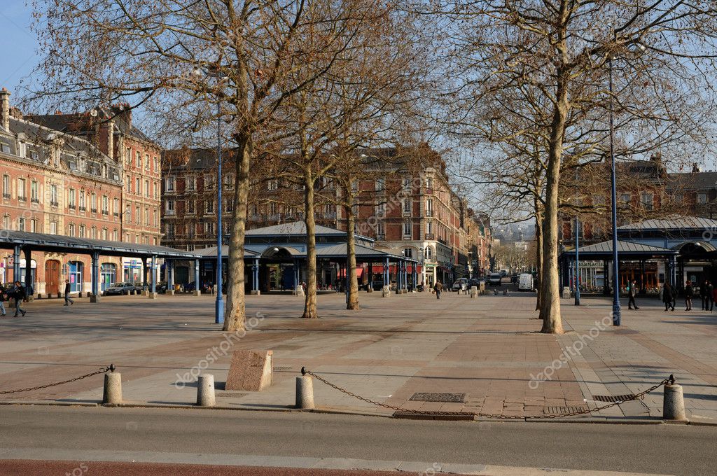 France The Saint Marc Square In Rouen Stock Editorial Photo C Packshot