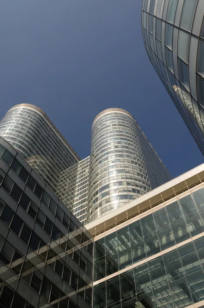 stock image France, modern building in the district of La Defense