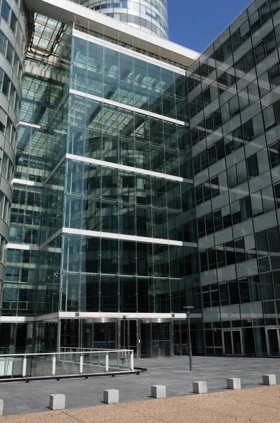 stock image France, modern building in the district of La Defense