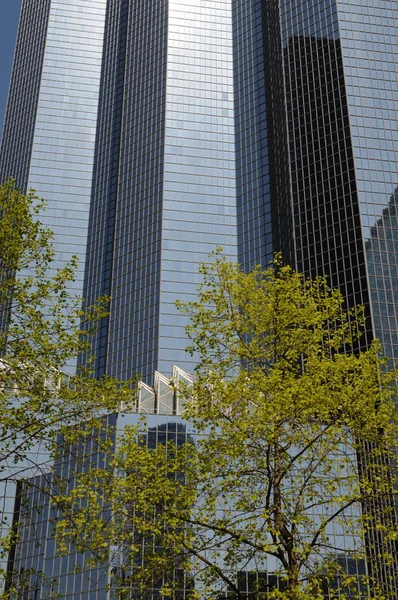 Frankrijk, moderne gebouw in het district van la Défense — Stockfoto