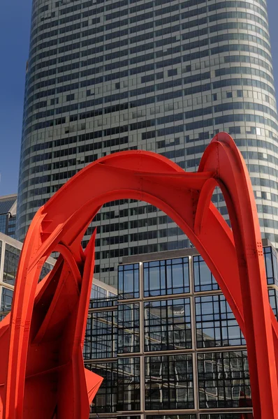 Frankrijk, moderne gebouw in het district van la Défense — Stockfoto