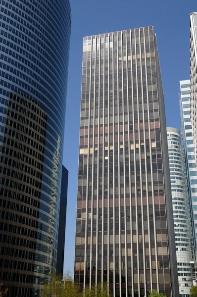 stock image France, modern building in the district of La Defense