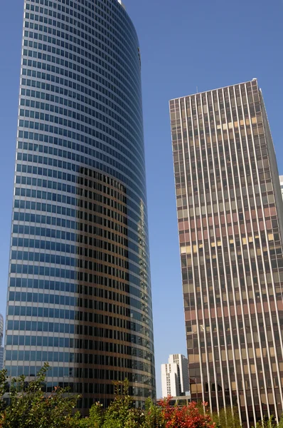 stock image France, modern building in the district of La Defense