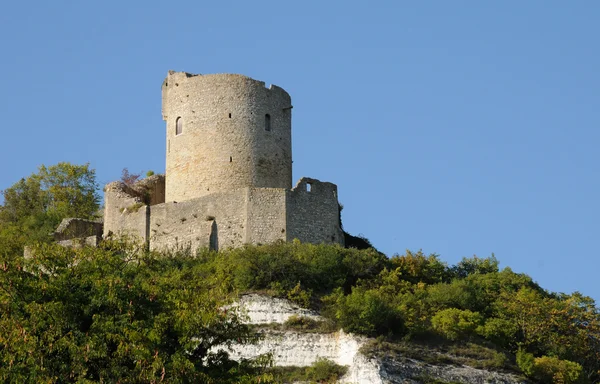 France, la roche guyon, Bergfried des 12. Jahrhunderts — Stockfoto