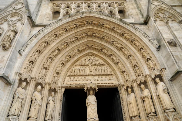 Frankrike, katedralen i bordeaux — Stockfoto