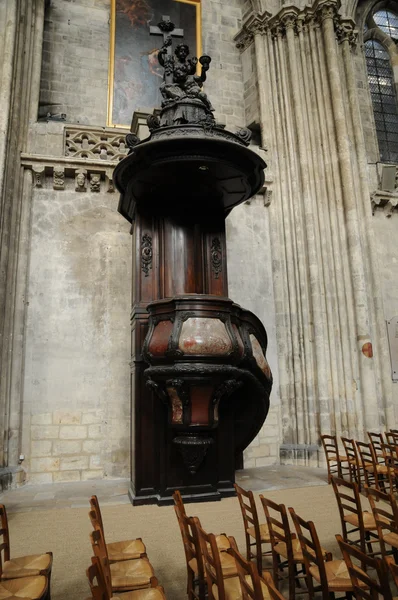 stock image France, the cathedral of Bordeaux