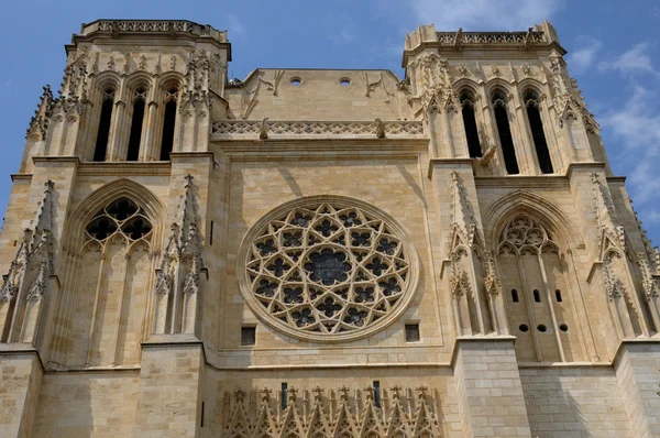 Francia, la cattedrale di Bordeaux — Foto Stock