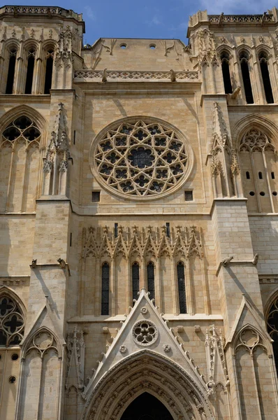 Francie, katedrála bordeaux — Stock fotografie
