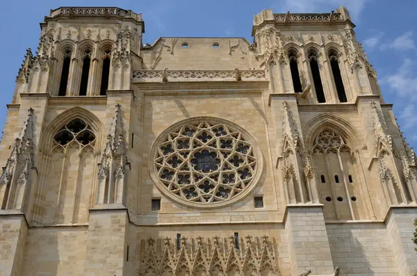 Francia, la cattedrale di Bordeaux — Foto Stock