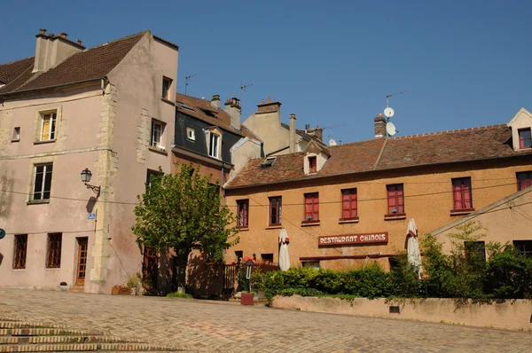La ciudad de Pontoise en Val d Oise —  Fotos de Stock