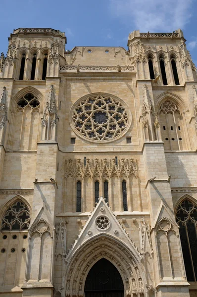 stock image France, the cathedral of Bordeaux