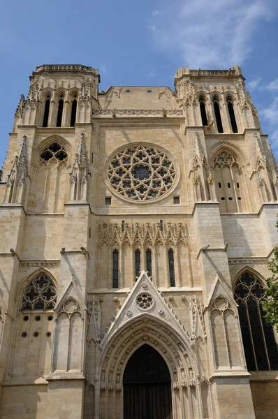 Francie, katedrála bordeaux — Stock fotografie