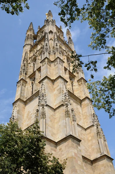 Франція, собор Бордо — стокове фото