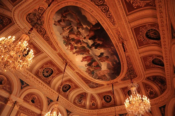 France, ceiling of the Grand Theatre de Bordeaux — Stockfoto