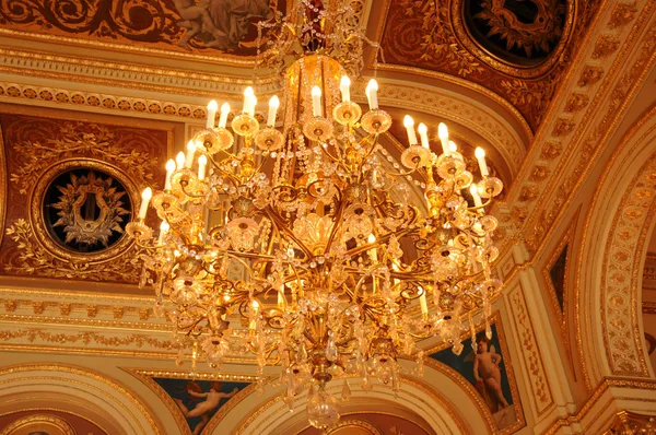 stock image France, ceiling of the Grand Theatre de Bordeaux