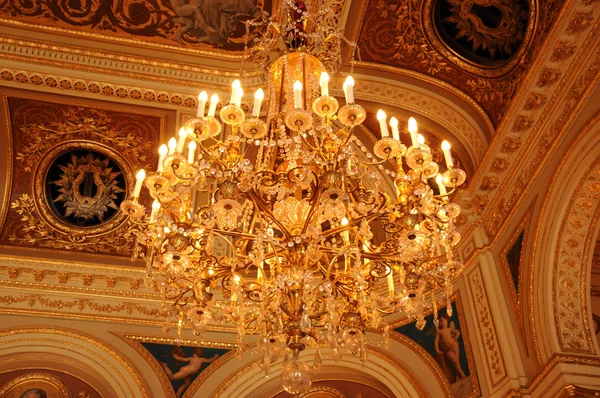 stock image France, ceiling of the Grand Theatre de Bordeaux