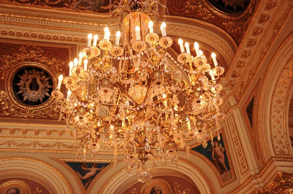 Stock image France, ceiling of the Grand Theatre de Bordeaux