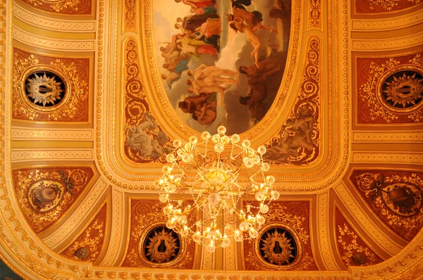 France, ceiling of the Grand Theatre de Bordeaux — Stockfoto