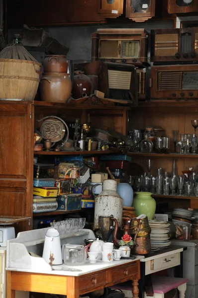 stock image Old objects on a flea market