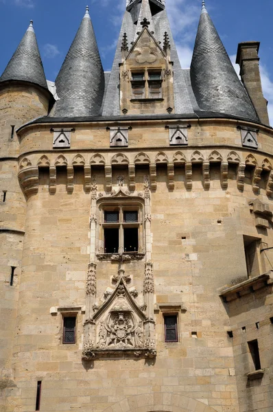 Fransa, la porte cailhau Bordeaux — Stok fotoğraf